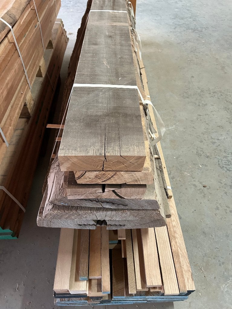 Boolplanken in es, Neuf, Planches, Bois dur, Enlèvement