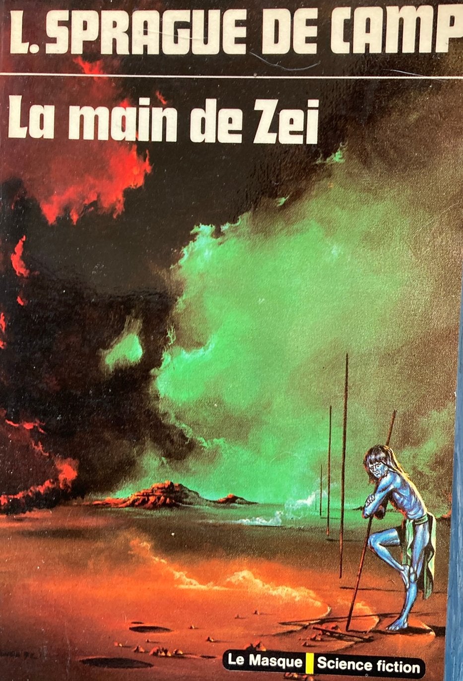 L. Spragie de camp la main de zei, Boeken, Science fiction, Ophalen of Verzenden, Zo goed als nieuw