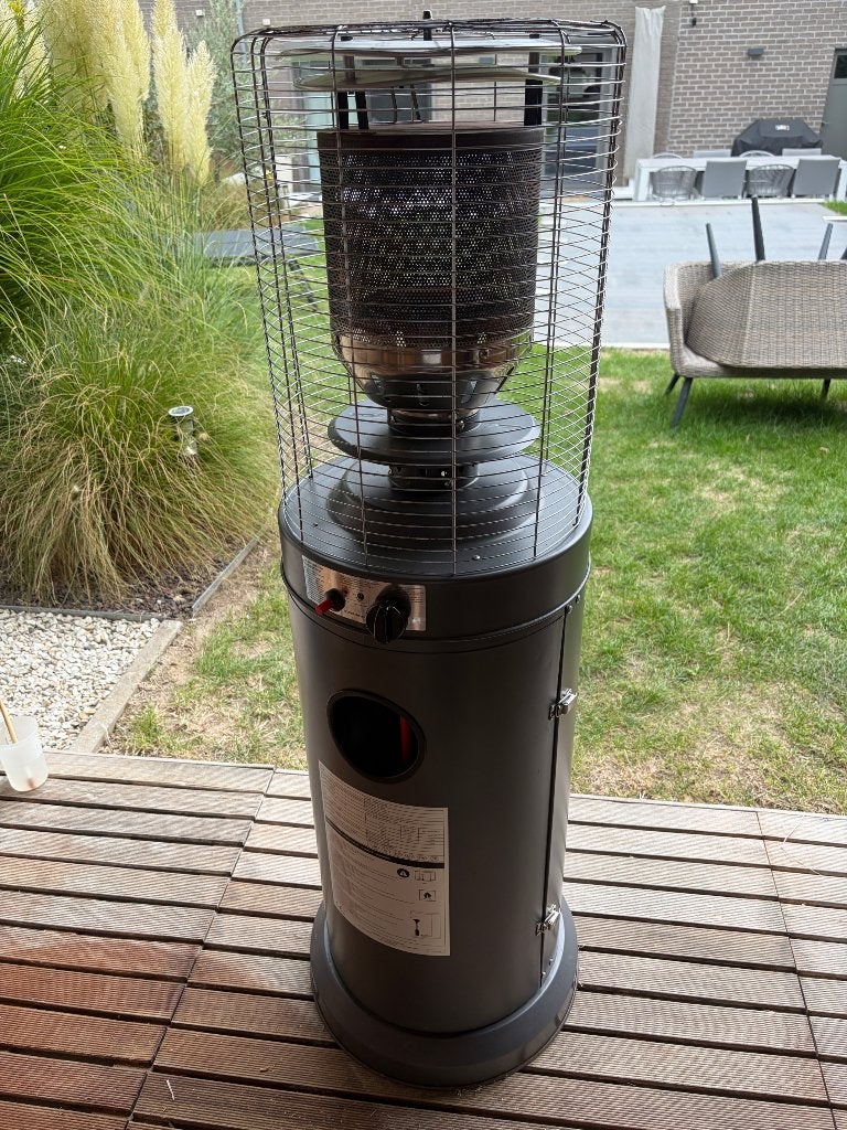 Chauffage de terrasse lounge, Jardin & Terrasse, Enlèvement, Utilisé, Gaz, Sol