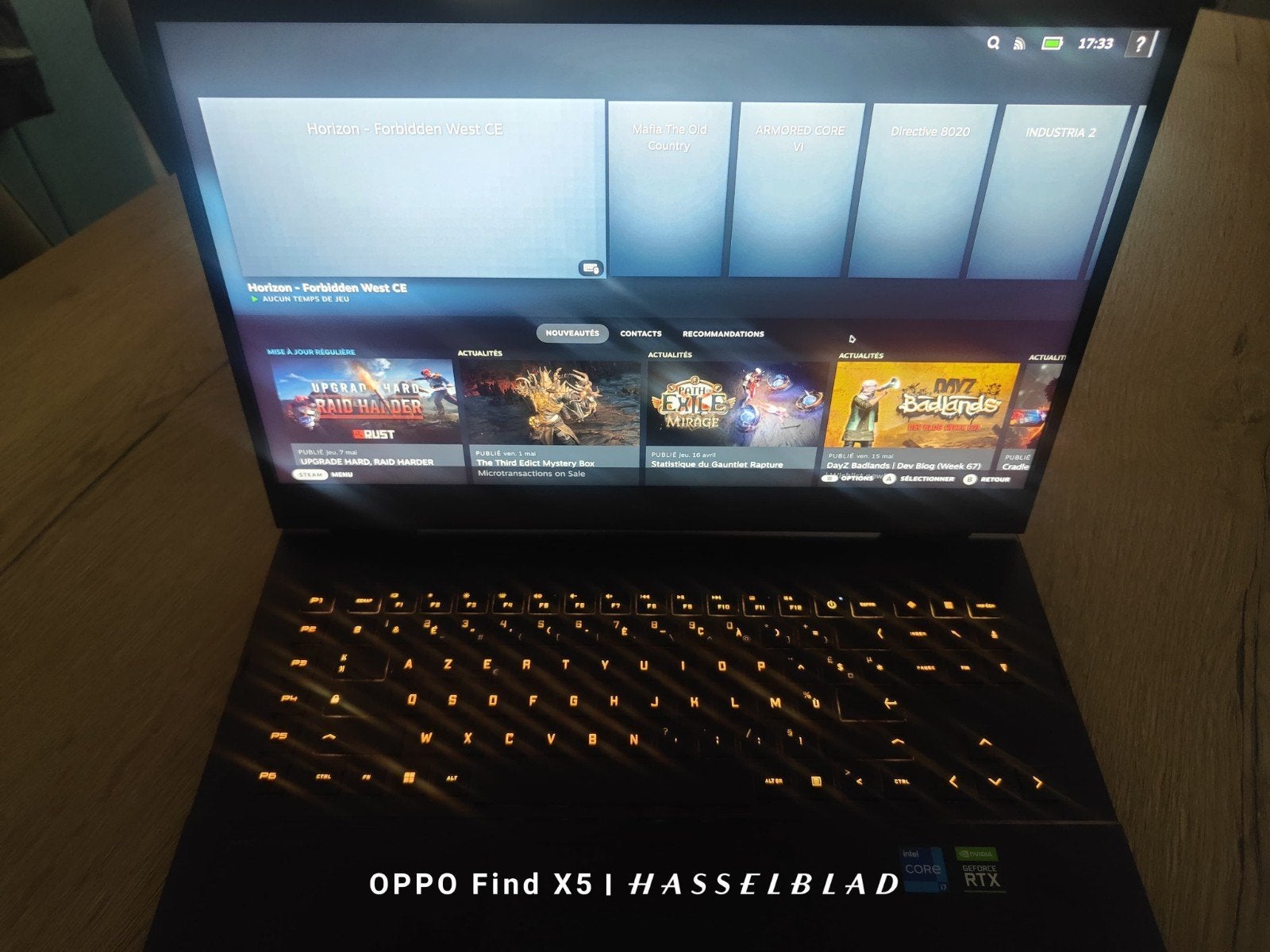 PC portable gamer HP OMEN, Informatique & Logiciels