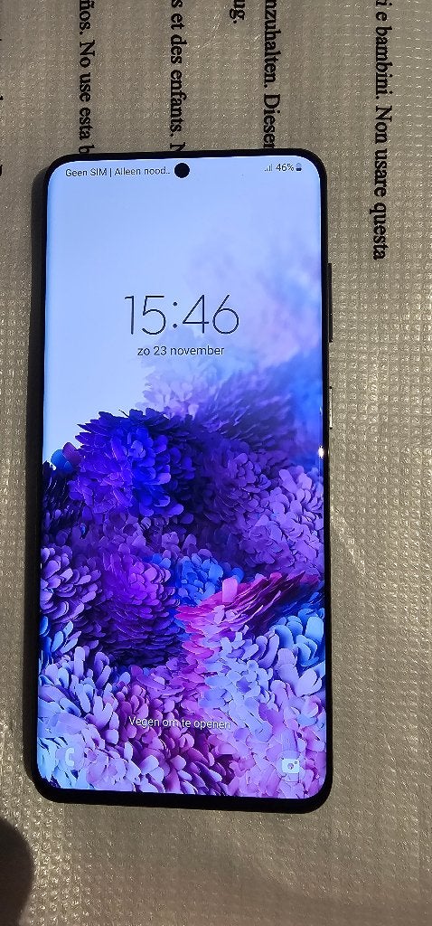 Samsung Galaxy S20, Telecommunicatie, Mobiele telefoons | Samsung, Ophalen, Zo goed als nieuw, Galaxy S20