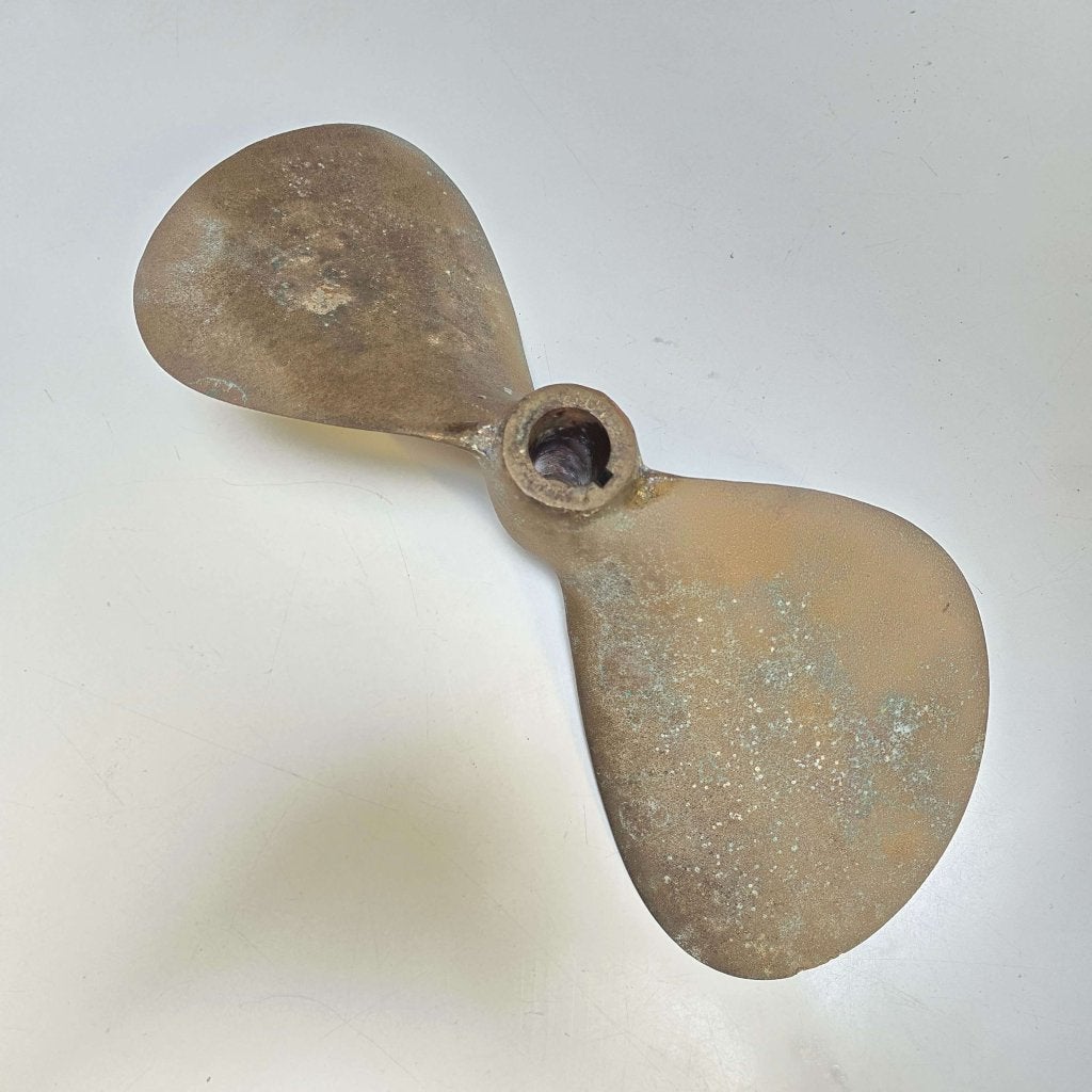 Goldline 2 -blads propellor voor 25mm as scheepsschroef, Niet ingevuld, Voilier ou Bateau à moteur, Enlèvement ou Envoi, Niet ingevuld
