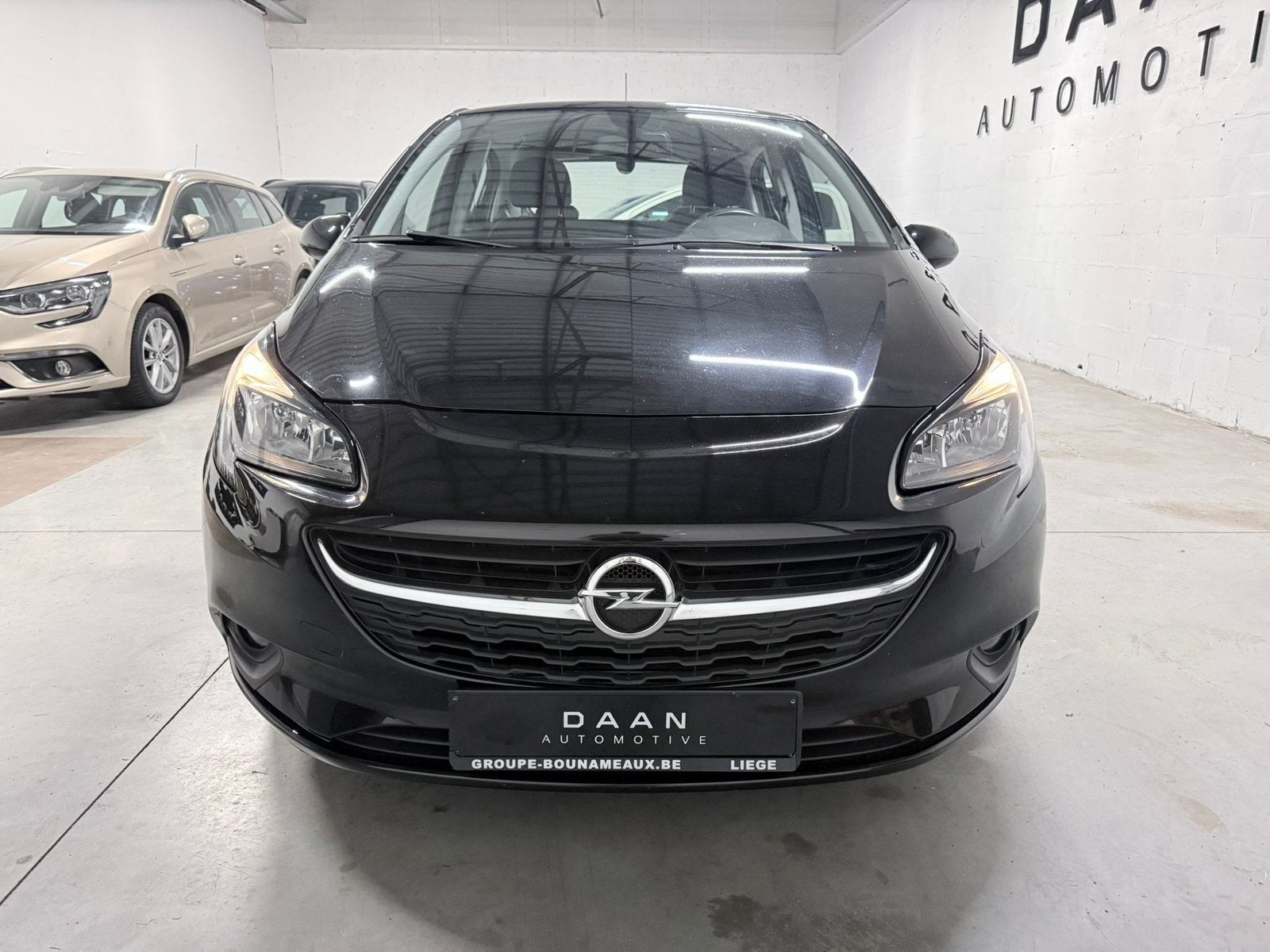 Opel Corsa Automaat, Auto's, Opel, Automaat, Zwart, 5 deurs, Particulier