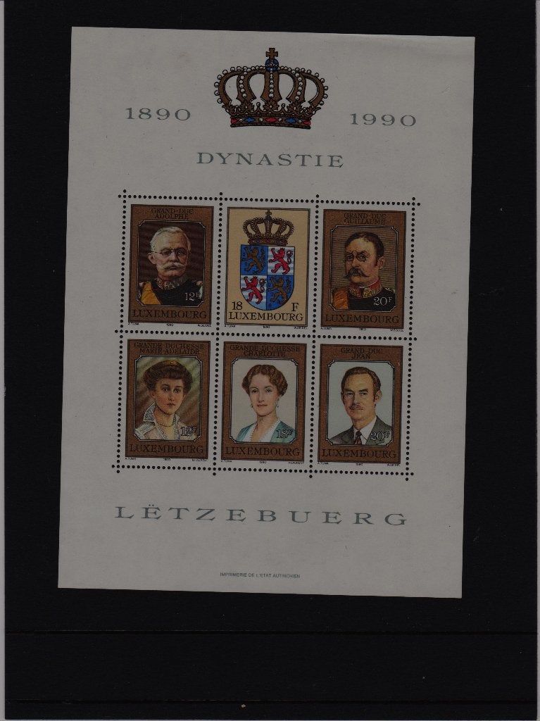 Postzegels Luxemburg, Postzegels en Munten, Ophalen of Verzenden, Luxemburg, Postfris