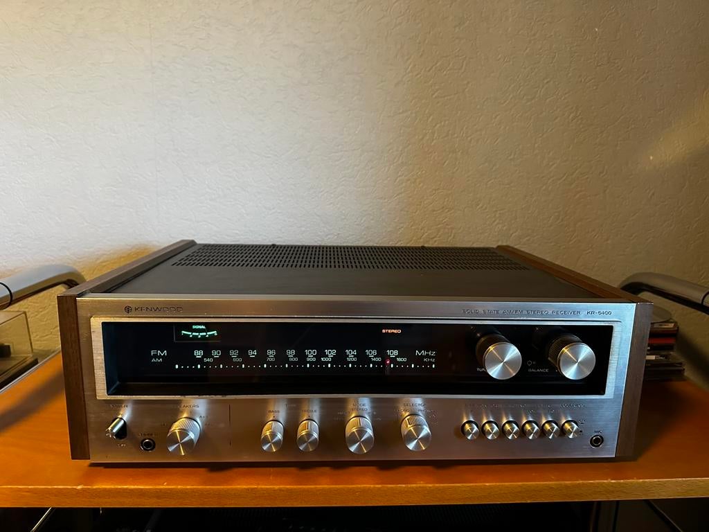 Kenwood KR 5400 receiver, Enlèvement, Comme neuf, Stéréo