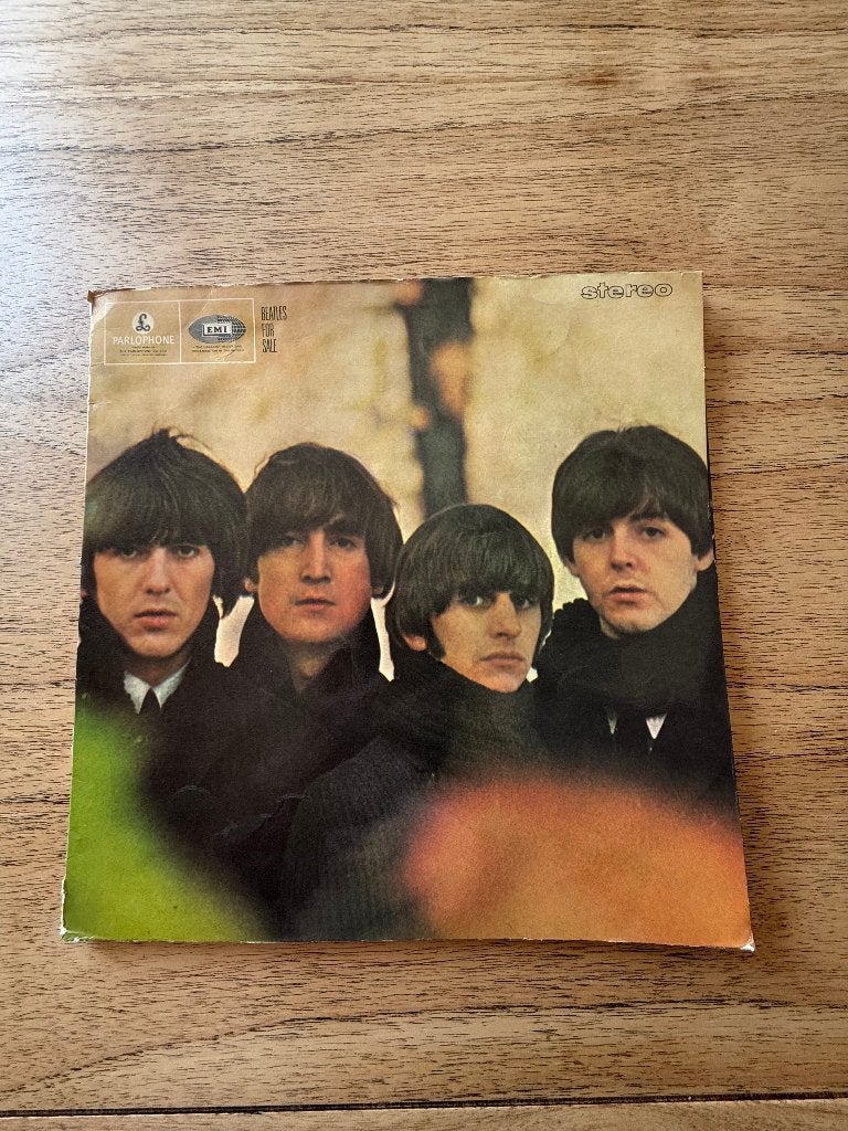 The Beatles – Beatles For Sale – Originele UK Stereo LP, Enlèvement ou Envoi, Pop, Utilisé, Housse de protection extérieure