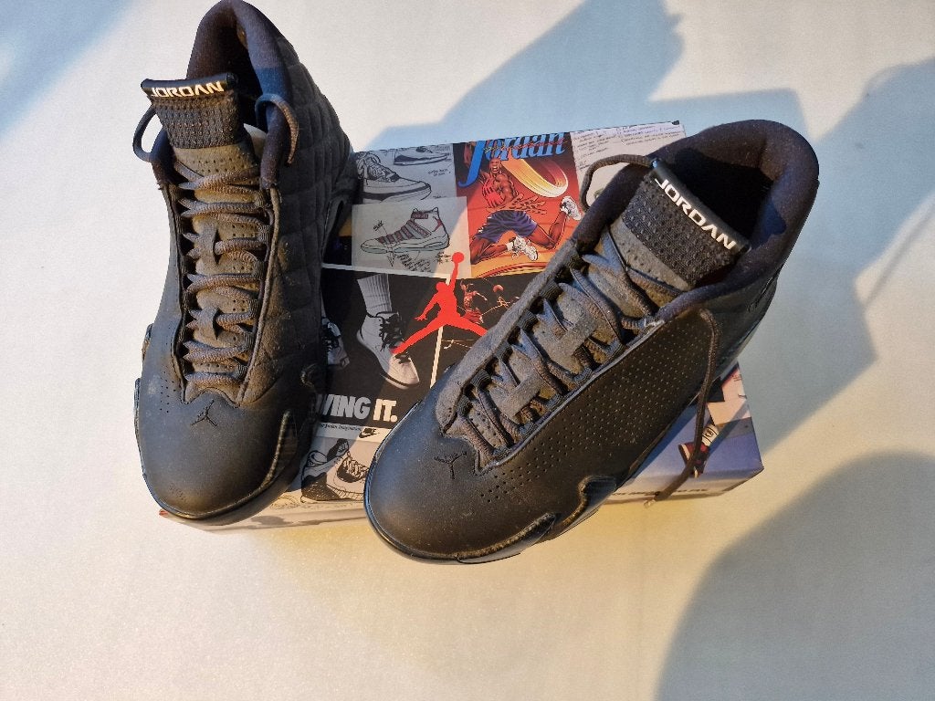 Air Jordan 14 retro SE, Sport en Fitness, Basketbal, Ophalen, Gebruikt, Schoenen
