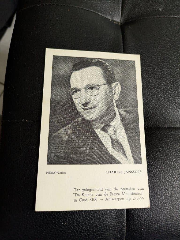 Charles Janssens, Collections, Cartes postales | Thème, Enlèvement ou Envoi, Non affranchie