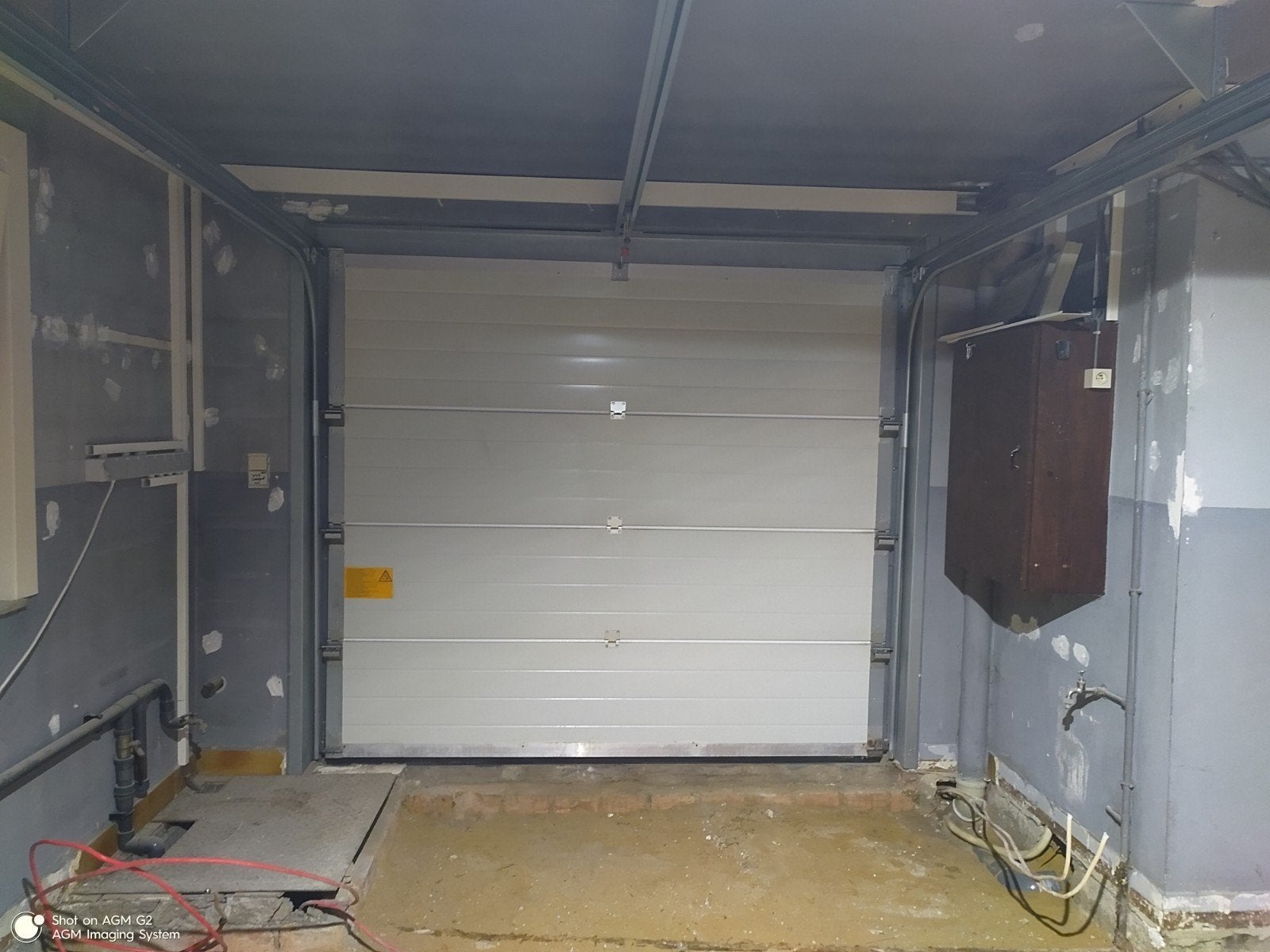garage poort elektrische, Doe-het-zelf en Bouw, Ophalen, Garagedeur