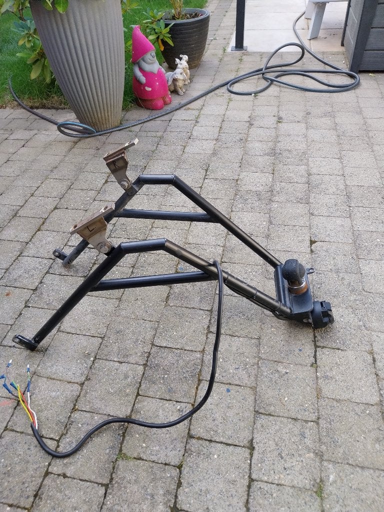 Trekhaak voor kawa gtr 1400, Enlèvement ou Envoi, Utilisé