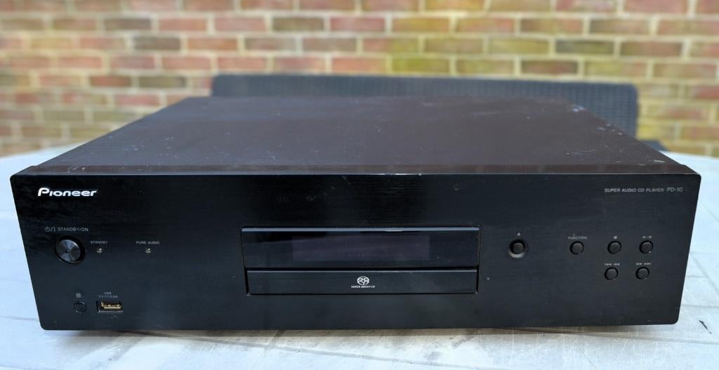Pioneer Lecteur SACD PD10, TV, Hi-fi & Vidéo, Lecteurs CD, Enlèvement ou Envoi, Utilisé, Pioneer