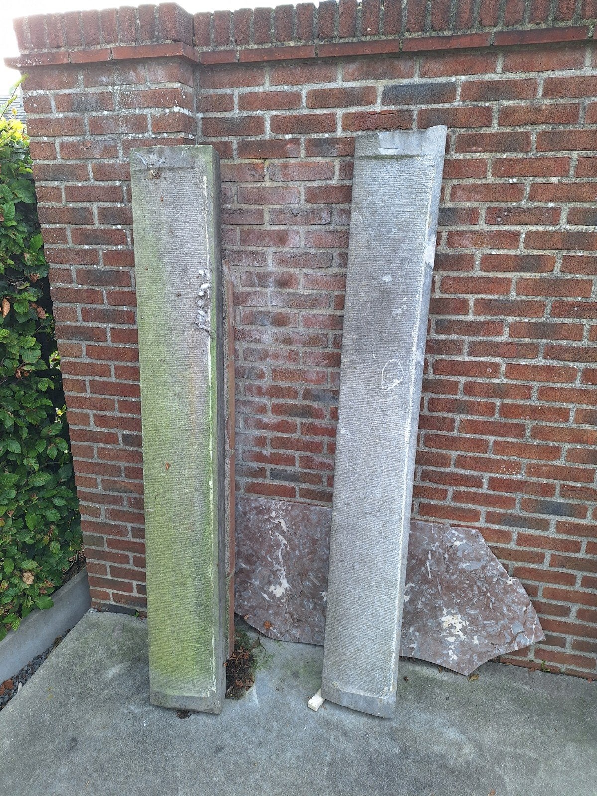 Oude dorpels, Enlèvement, Utilisé