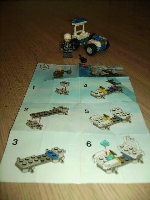 lego polybag 30013, Kinderen en Baby's, Speelgoed | Duplo en Lego, Lego, Ophalen of Verzenden, Zo goed als nieuw, Compleet