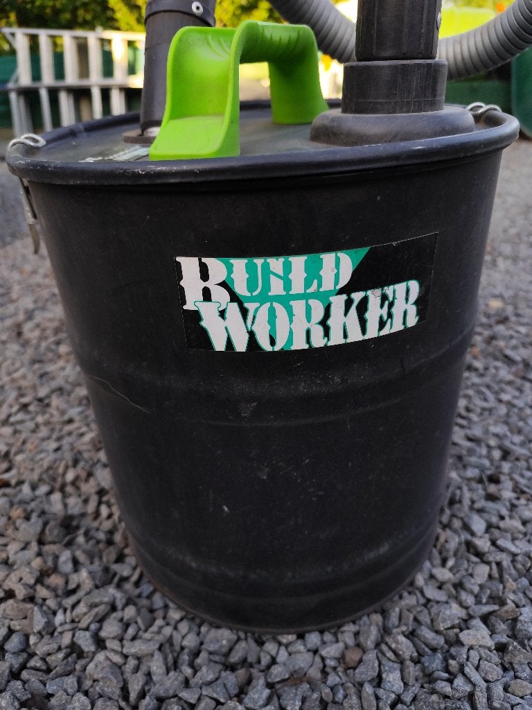 Build Worker Aszuiger Voorzet filter – 20 Liter, Electroménager, Aspirateurs, Réservoir, Autres marques, Enlèvement, Utilisé