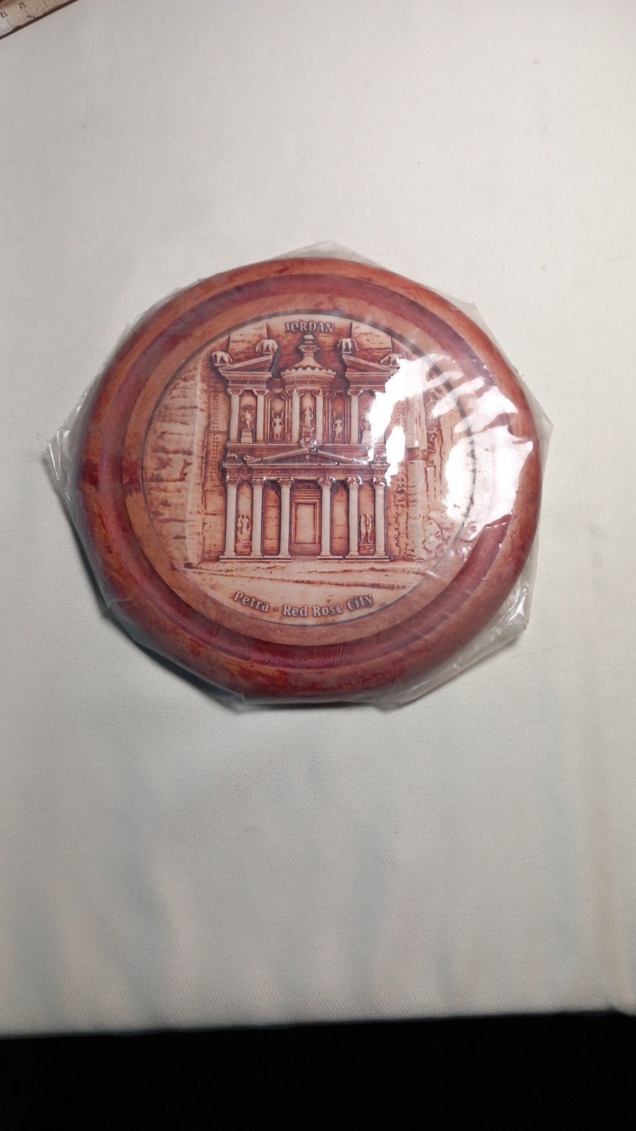 Plat-souvenir de Petra, Neuf, 20 cm, Objet de décoration, Enlèvement