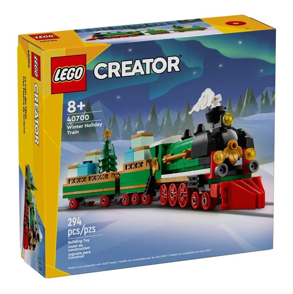 Lego 40700 - Winter Holiday Train, Ophalen of Verzenden, Nieuw, Lego
