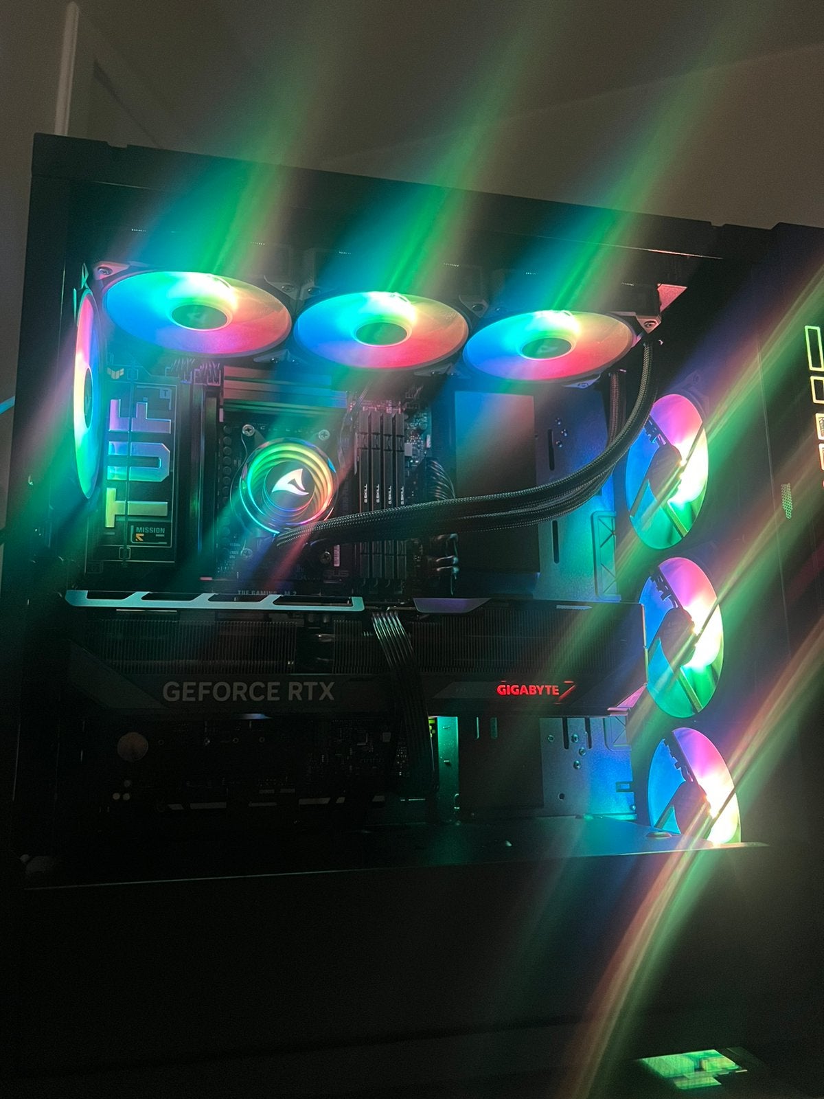 Gaming PC - Ryzen 7 9800x3d , RTX 5080 , 32gb ddr5 , +++, Enlèvement, Comme neuf, Gaming, SSD