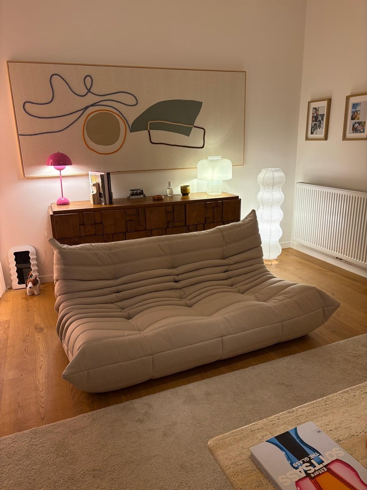 Grande banquette Togo, Ligne Roset, France, Enlèvement