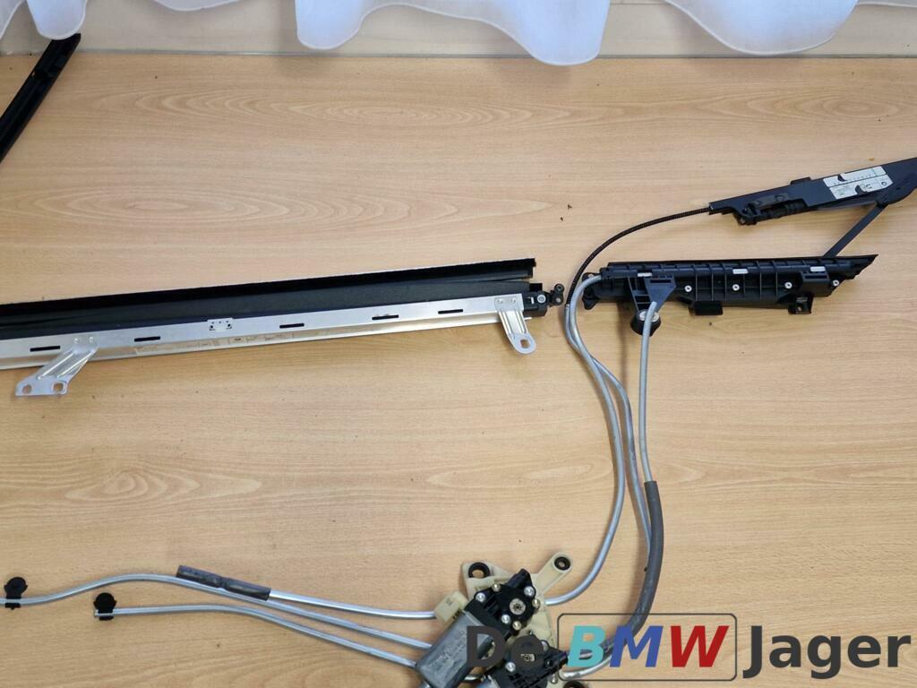 Zonwering rechts achter BMW 7-serie E66 51167012896, Auto-onderdelen, Interieur en Bekleding, Ophalen, Gebruikt, BMW, BMW