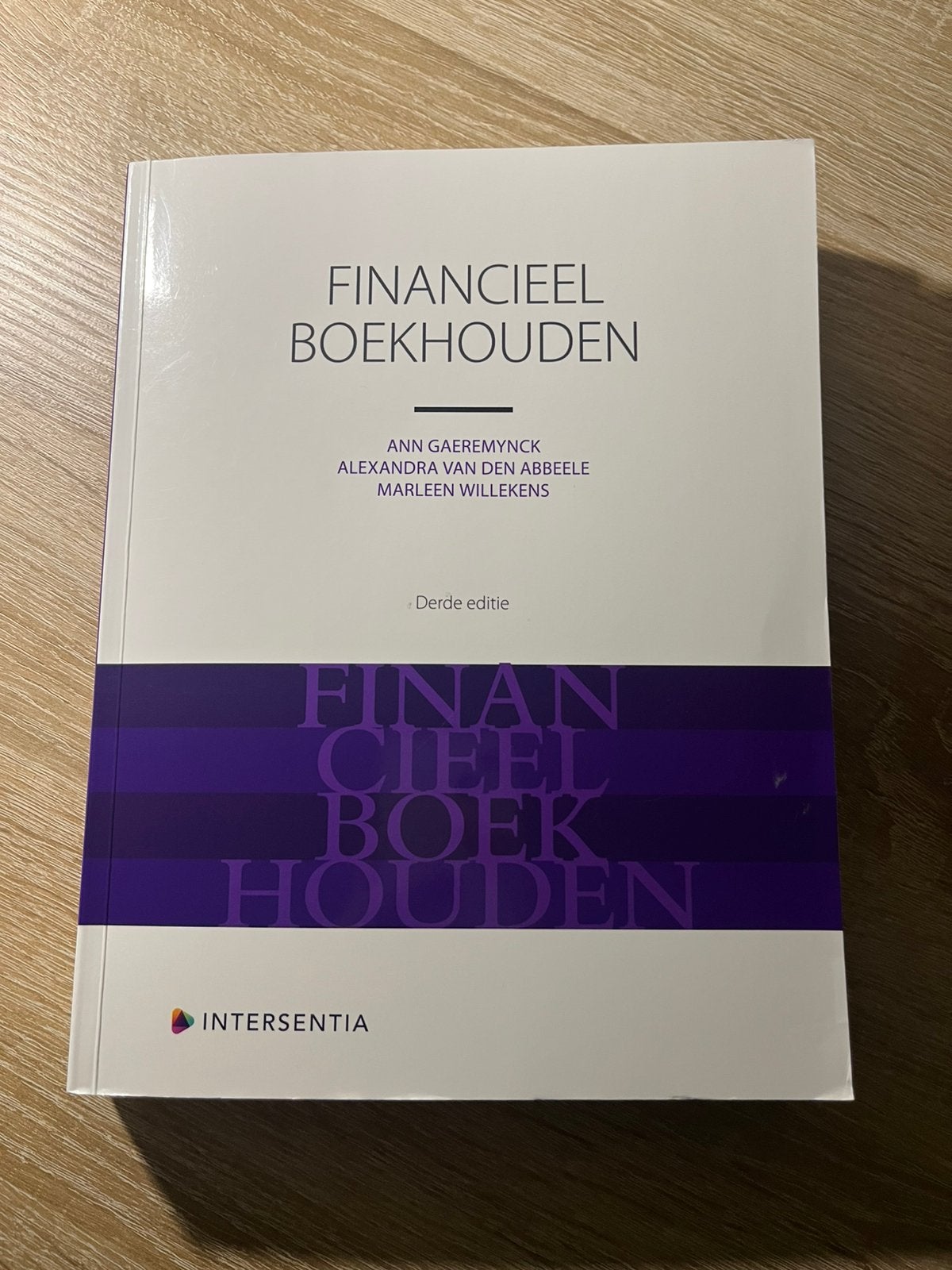 Financieel boekhouden, Boeken, Ophalen, Gelezen