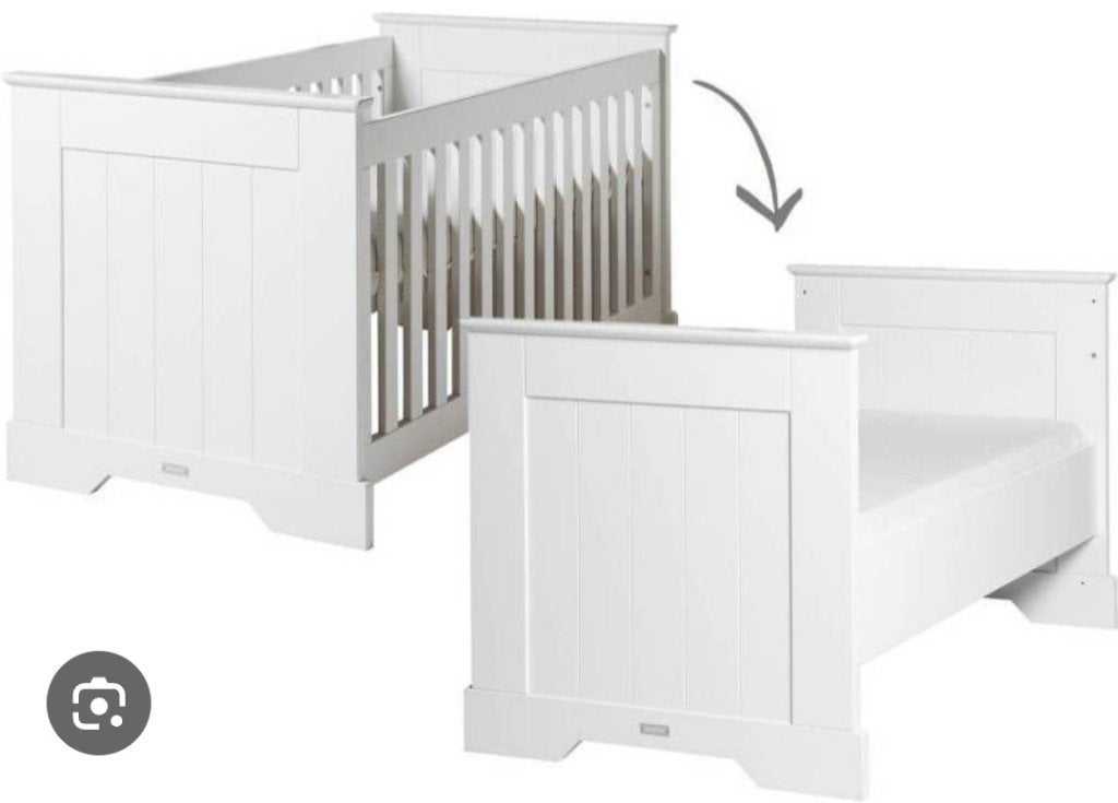 Babybed, Enlèvement, Utilisé, Moins de 140 cm, Moins de 70 cm