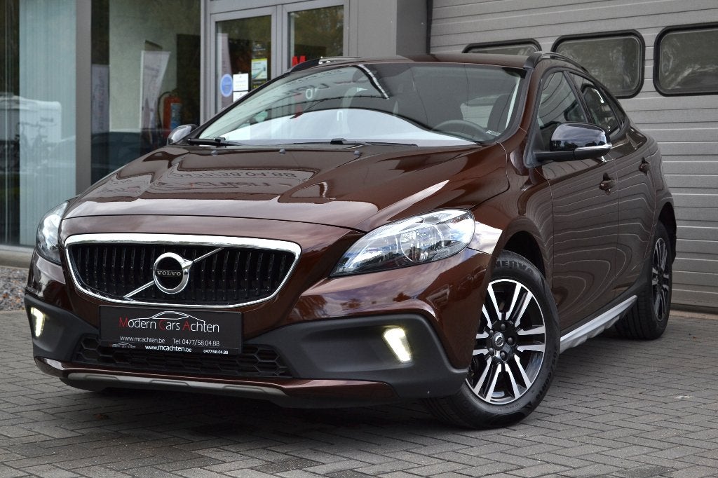 Volvo V40 Cross Country 2.0L Benzine * 1ste eigenaar, Auto's, Dealer onderhouden, Stof, 4 cilinders, Bedrijf