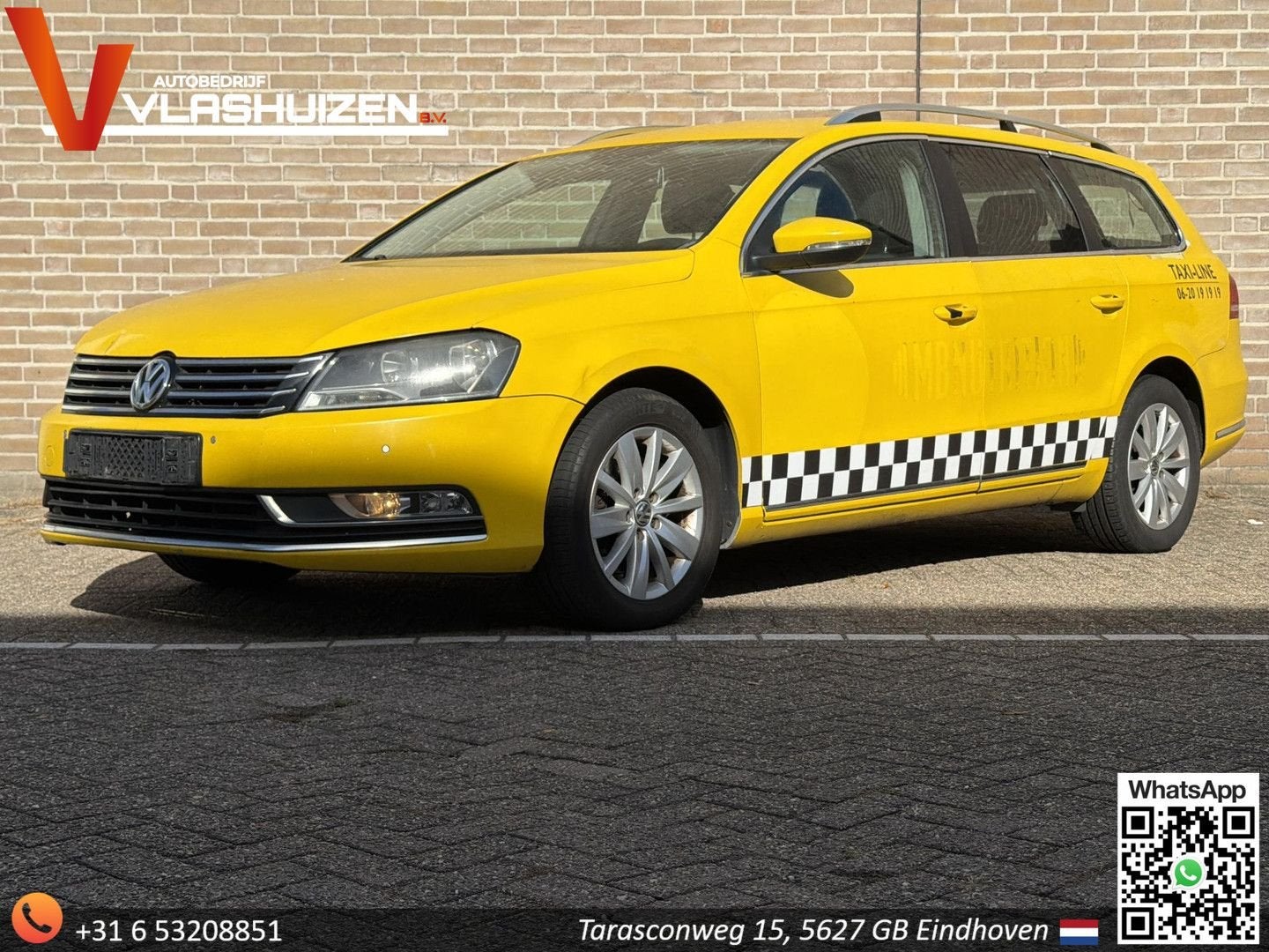 Volkswagen Passat Variant 1.6 TDI Highline BlueMotion | € 2., Autos, Achat, Ordinateur de bord, Entreprise, Boîte manuelle