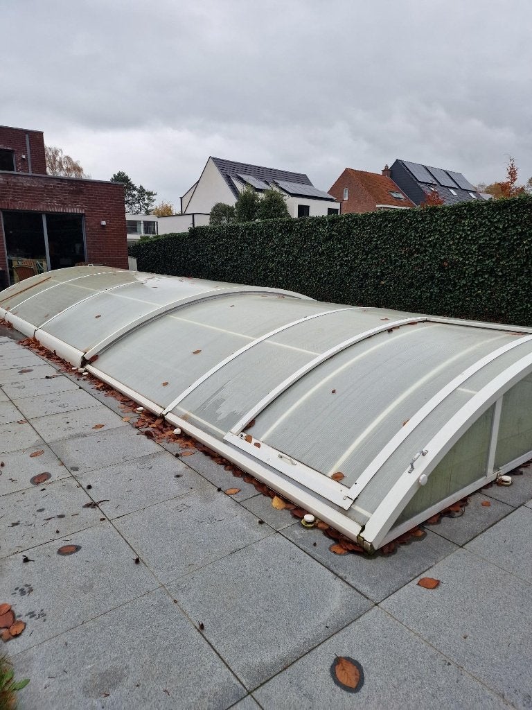 Overkapping, Doe-het-zelf en Bouw, Platen en Panelen, Gebruikt, Minder dan 20 mm, Ophalen