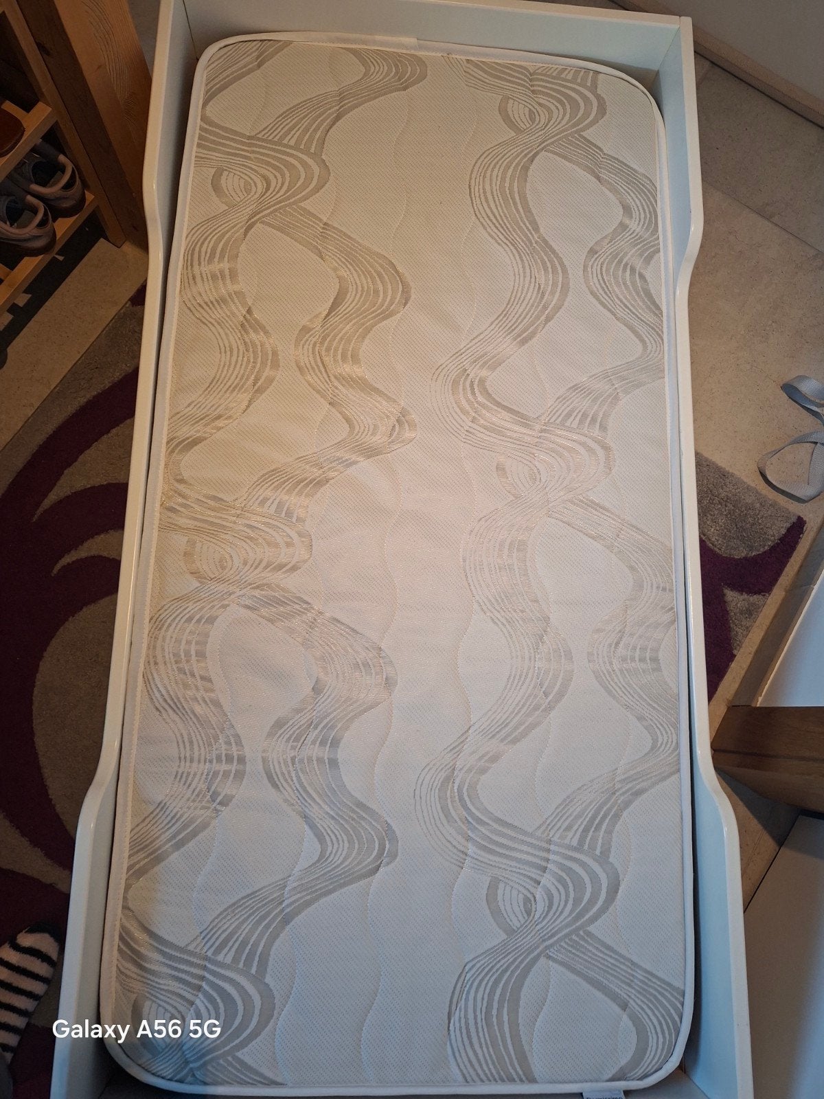 Matelas enfant junior 70x140 très bon état, Matelas, 70 à 85 cm, Comme neuf, Enlèvement