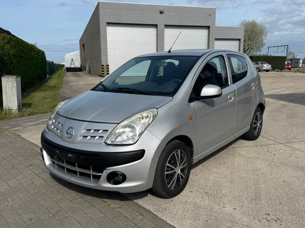Nissan Pixo 2010/Benzine/59.000km/1ste Eigenaar/Gekeurd, Auto's, Voorwielaandrijving, Euro 5, Handgeschakeld, Particulier