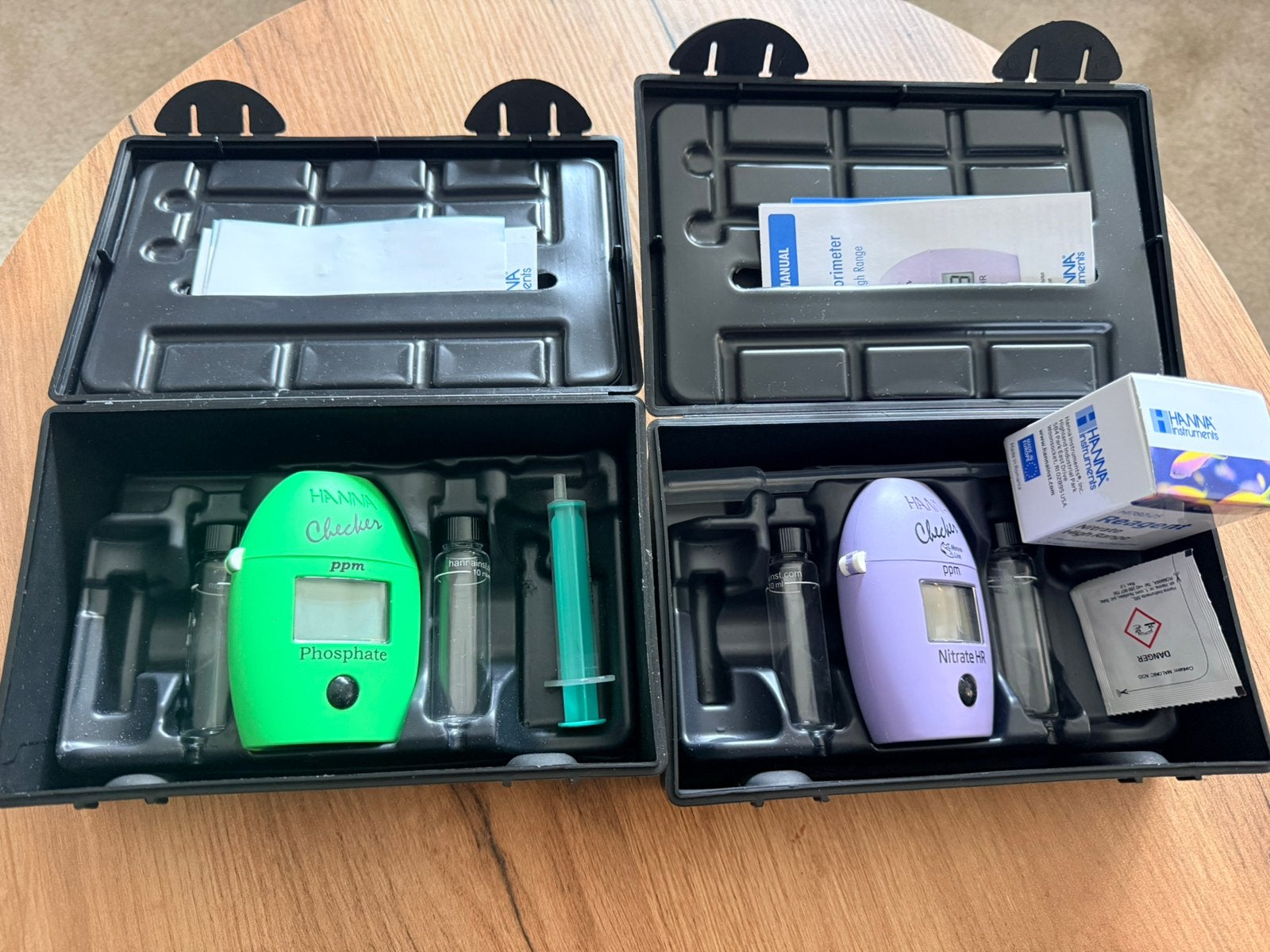 Hanna testers fosfaat LR & nitraat HR, Dieren en Toebehoren, Ophalen, Zo goed als nieuw