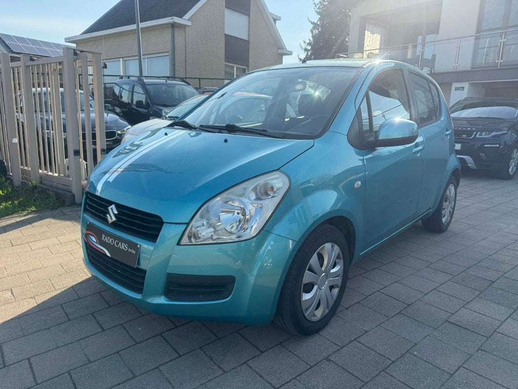 Suzuki splash 1250 cc diesel van 2009, Auto's, Blauw, Bedrijf, Airbags, 1250 cc