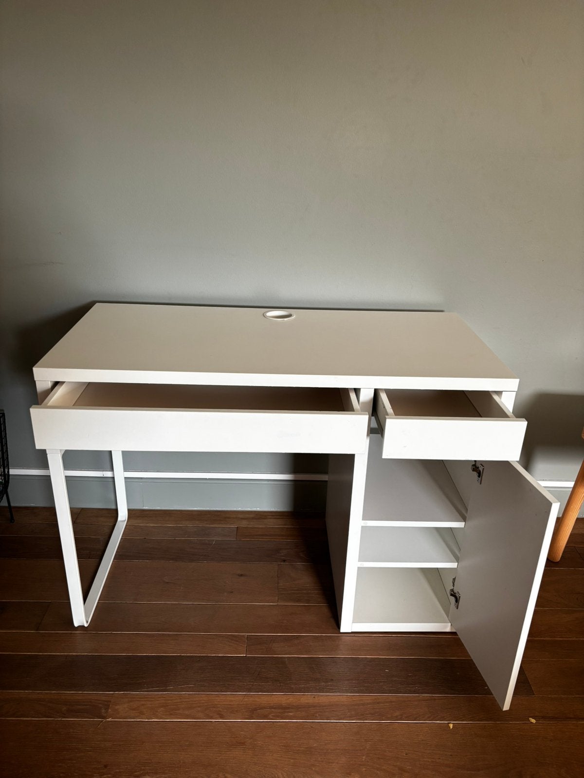 Kinderburo Micke Ikea, Maison & Meubles, Bureaux, 105 cm, 50 cm, Utilisé, IKEA
