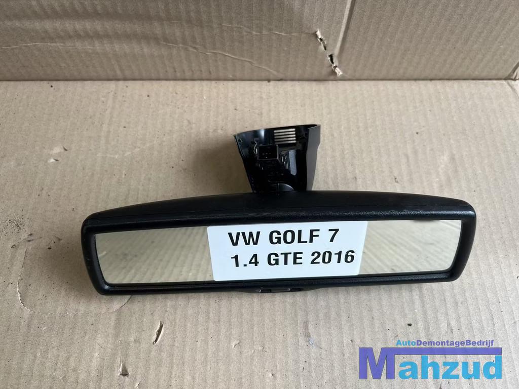VW GOLF 7 Binnenspiegel zwart 2012-2021, Auto-onderdelen, Spiegels, Volkswagen, Gebruikt