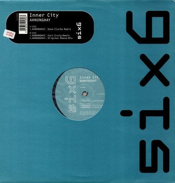 Inner City - Ahnonghay, Ophalen of Verzenden, Gebruikt, 12 inch, Techno