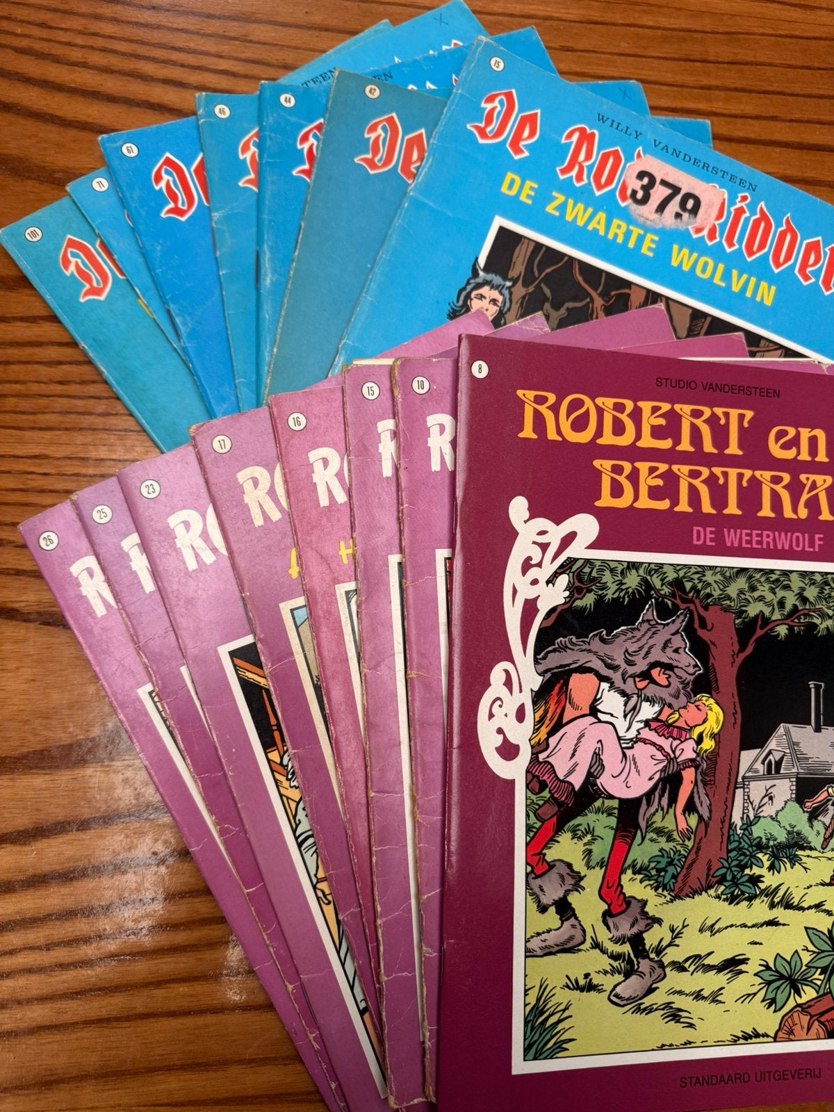 De Rode Ridder, Robert en Bertrand, Bessy, Safari & Tits, Boeken, Meerdere comics, Ophalen of Verzenden, Gelezen, Europa
