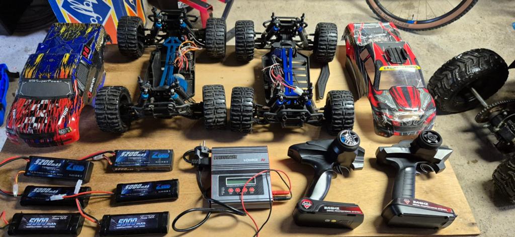 Himoto rc autos en toebehoren, Enlèvement