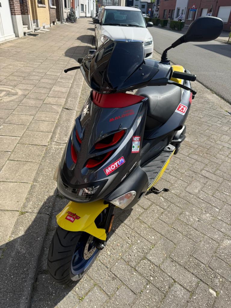 Aprilia sr50 A klas, Ophalen, Tweetakt, SR 50, Klasse A (25 km/u)