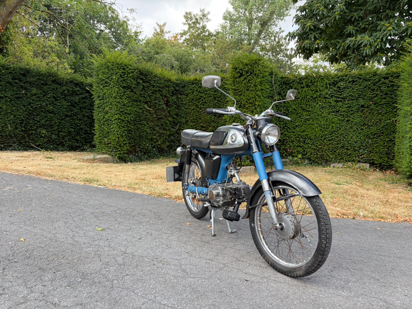 Honda SD 50 E 1978 49cc, Honda, 4 vitesses, 49 cm³, Enlèvement