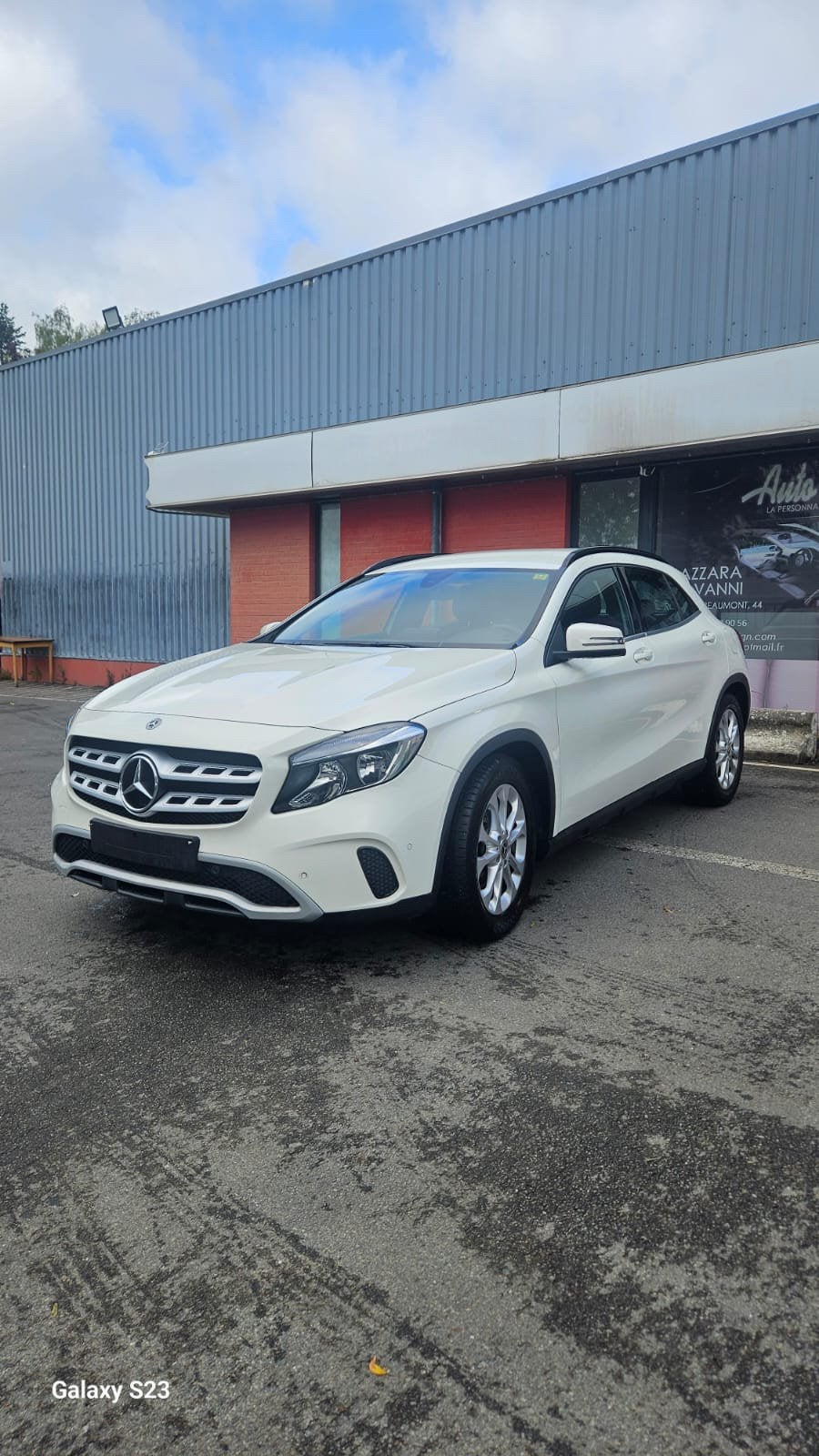 Mercedes Gla 180// 12 m garantie, Auto's, Automaat, Euro 6, https://public.car-pass.be/vhr/5e8de6f4-dbbd-4a79-8a3e-beda38c59475