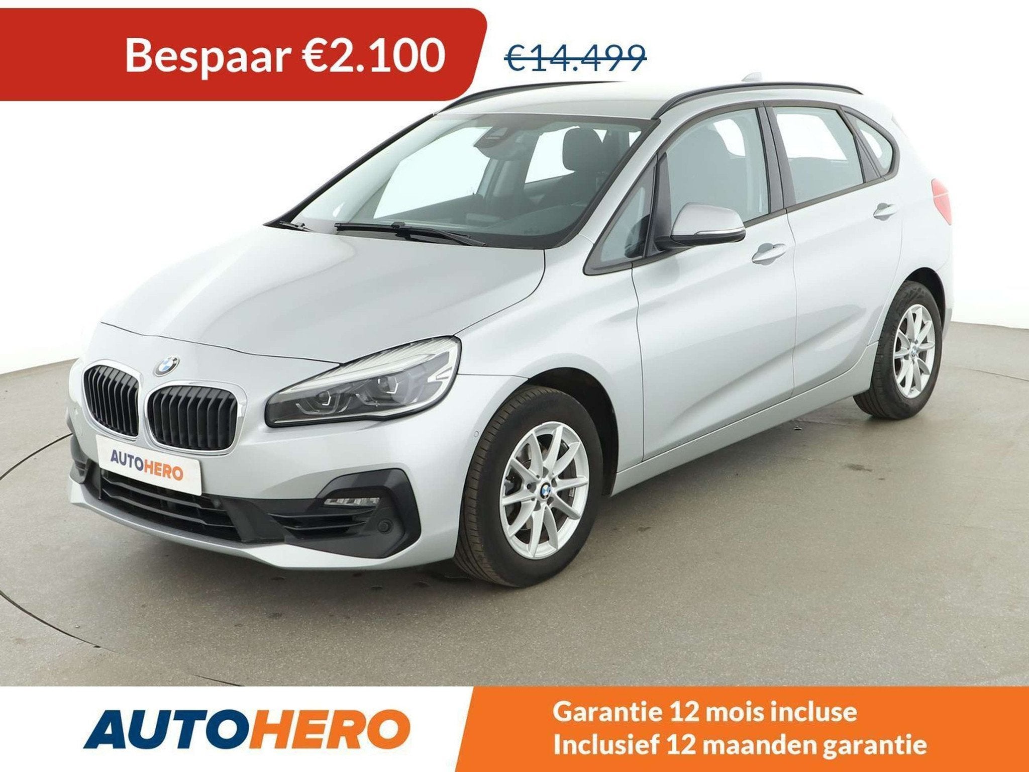 BMW 2 Serie 216 216i Active Tourer Advantage (bj 2020), Auto's, Stof, Gebruikt, https://public.car-pass.be/vhr/4e9b8073-9557-4a80-bfab-b883f354d2fd