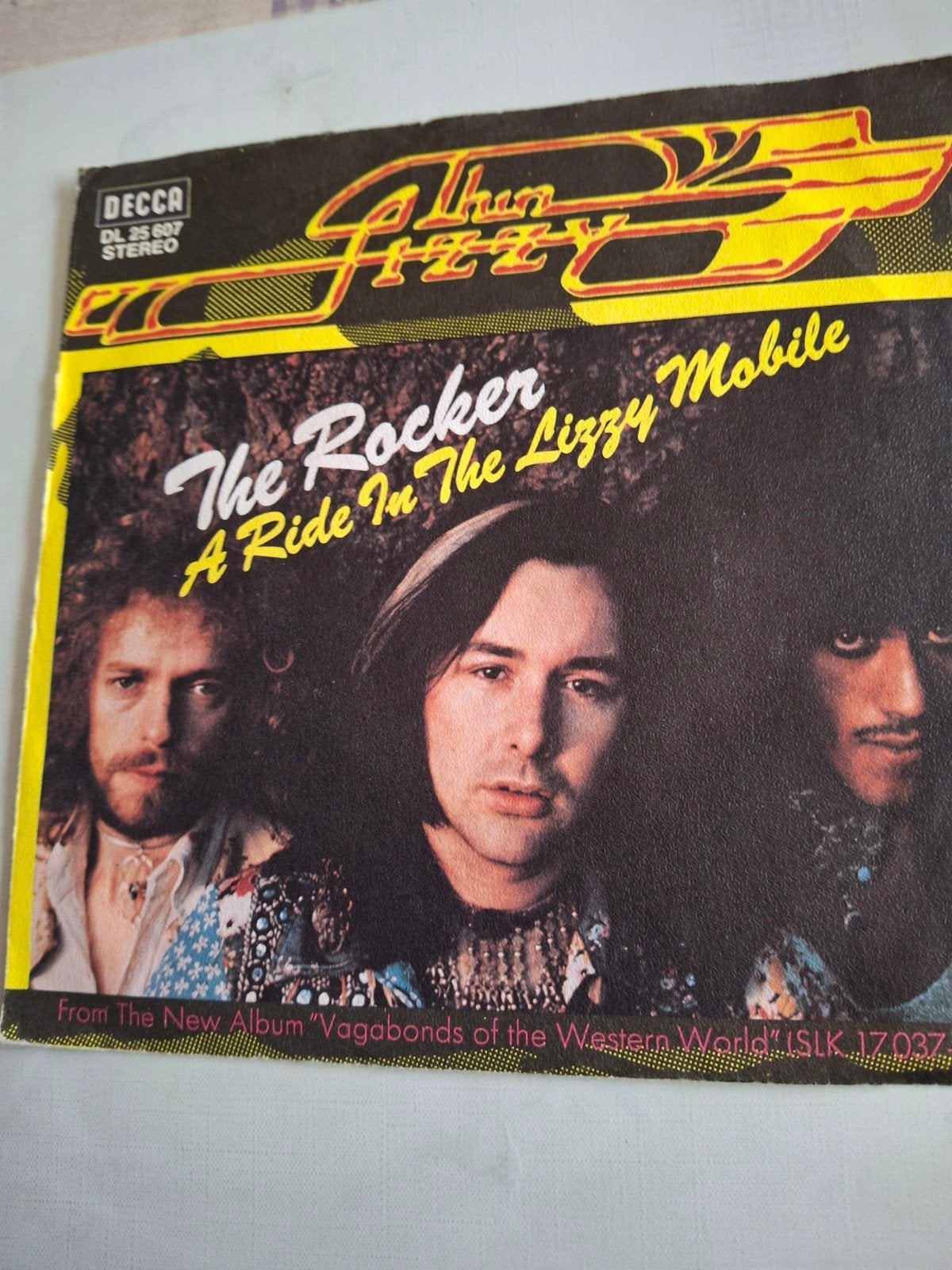 thin lizzy, Ophalen of Verzenden