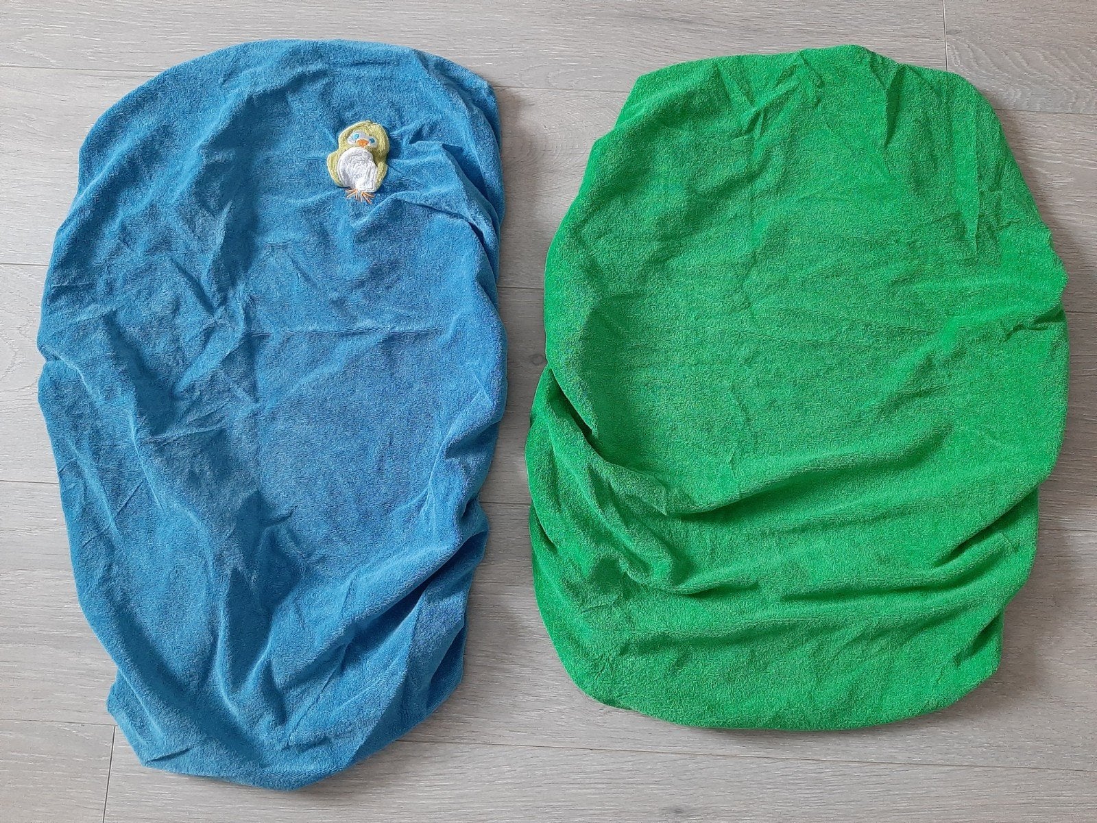 set verzorgingshoezen, Ophalen of Verzenden, Zo goed als nieuw, Overige typen, Overige merken