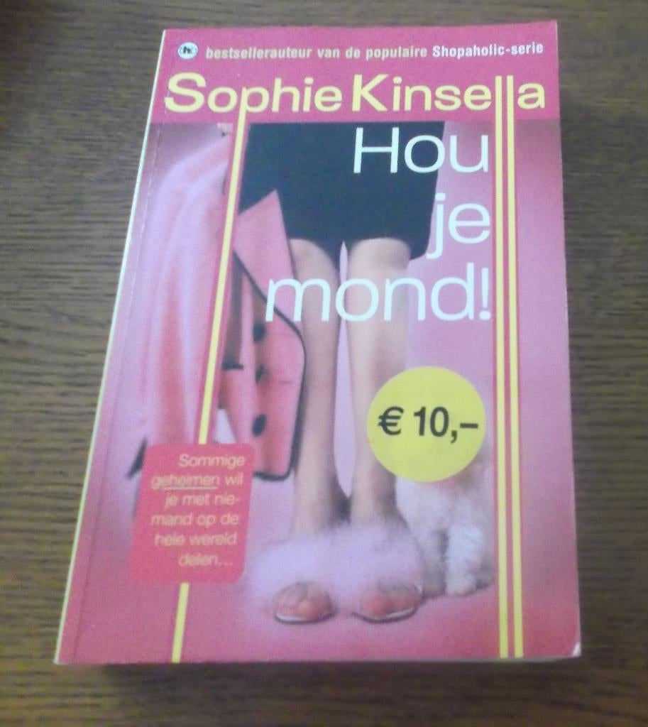 Hou je mond! / Sophie Kinsella, Enlèvement, Comme neuf, Sophie Kinsella
