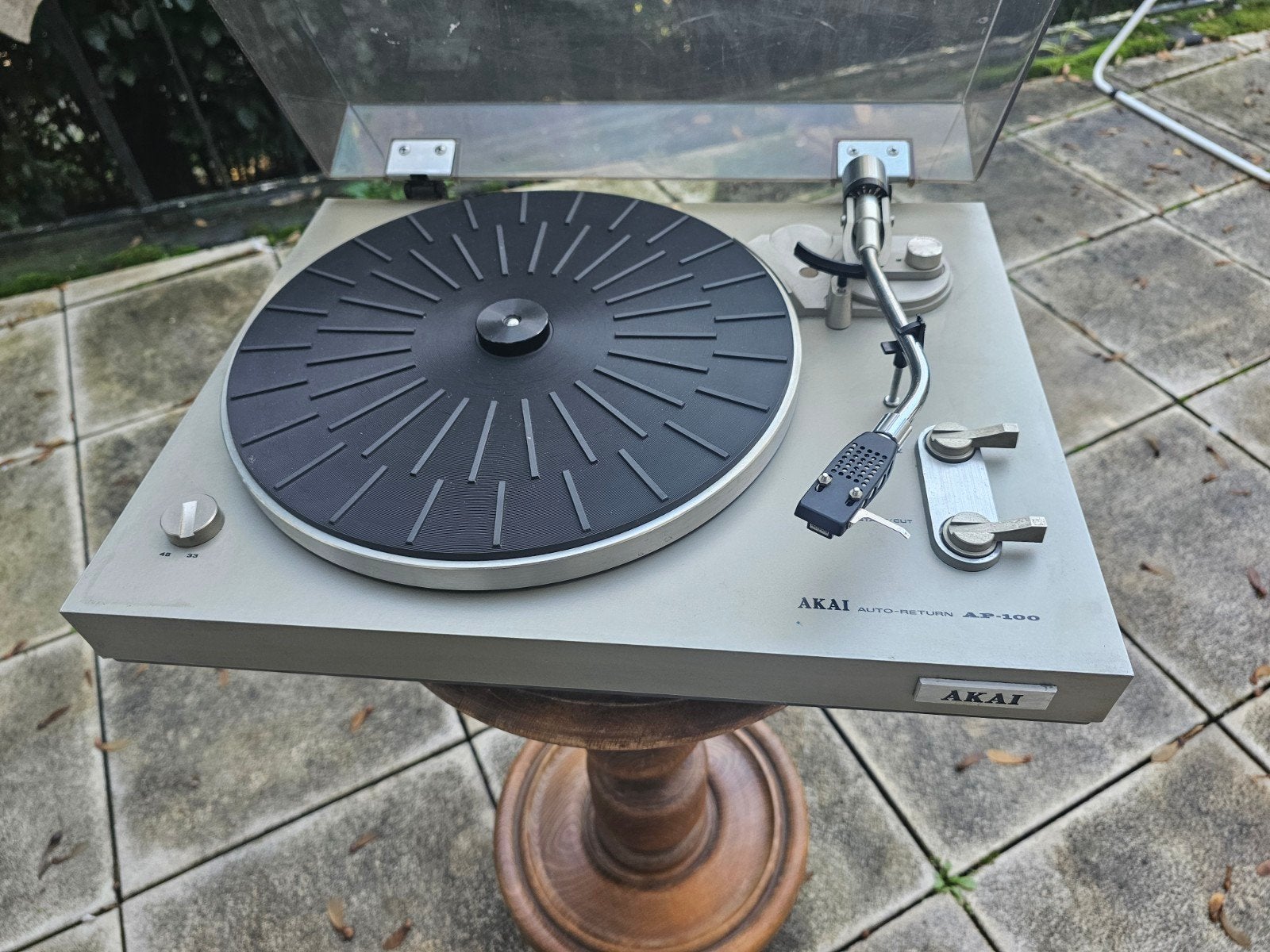 AKAI AP-100 draaitafels, Audio, Tv en Foto, Ophalen of Verzenden, Akai