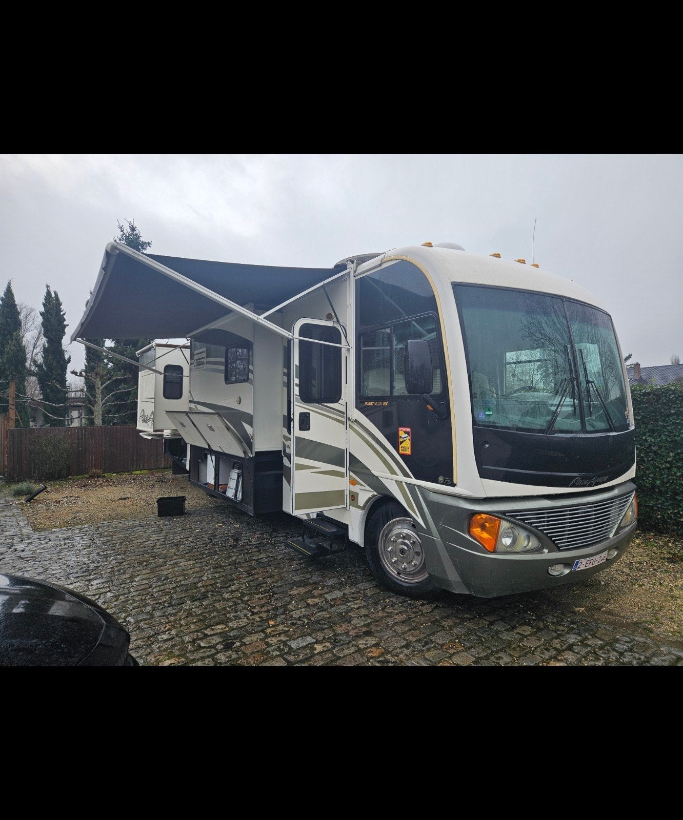 americaanse mobilehome camper 6 pers wissellen met 6x4 trekk, Chemisch toilet, Buscamper of Camperbus, Ringverwarming, 10 meter en meer