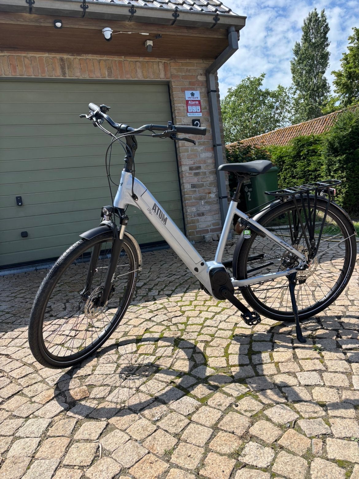 BH ATOM maat M, Fietsen en Brommers, Ophalen of Verzenden, Zo goed als nieuw
