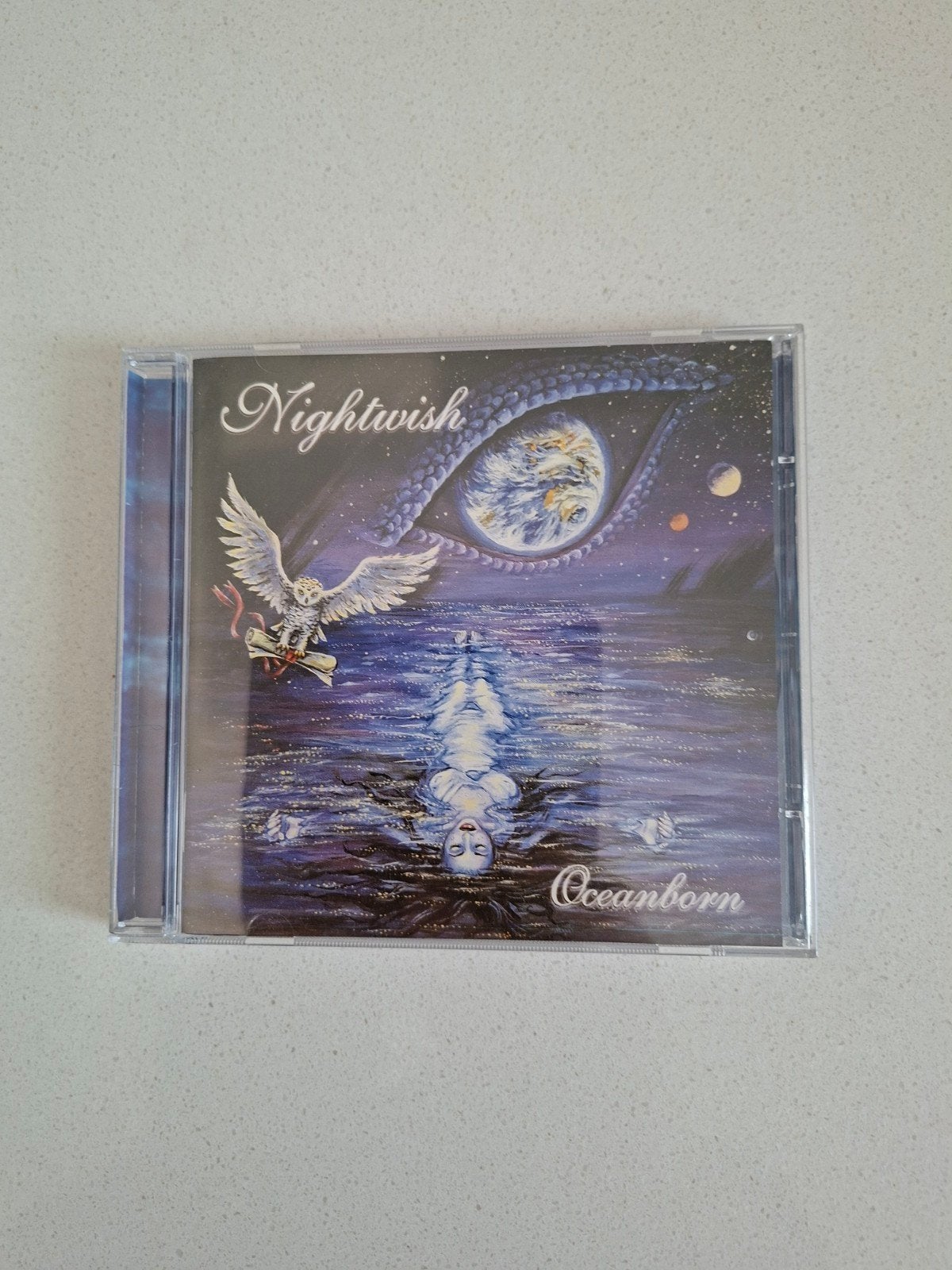 Nichtwisch - Oceanborn, métal gothique, CD & DVD, CD | Hardrock & Metal, Enlèvement ou Envoi, Metal