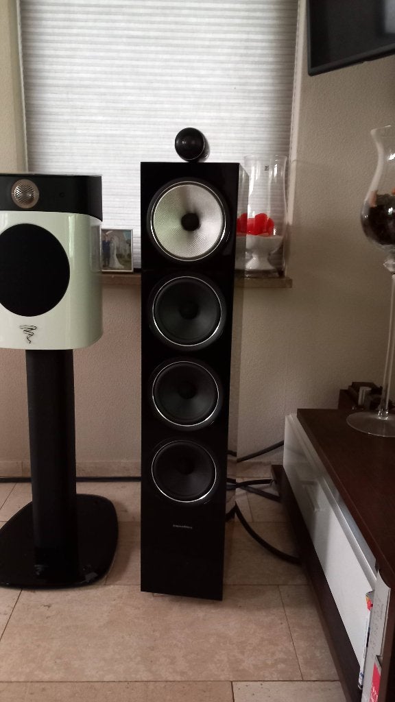Bowers & Wilkins 702s2, Audio, Tv en Foto, Vloerstaande luidspreker, Zo goed als nieuw, Bowers & Wilkins (B&W), Basreflex