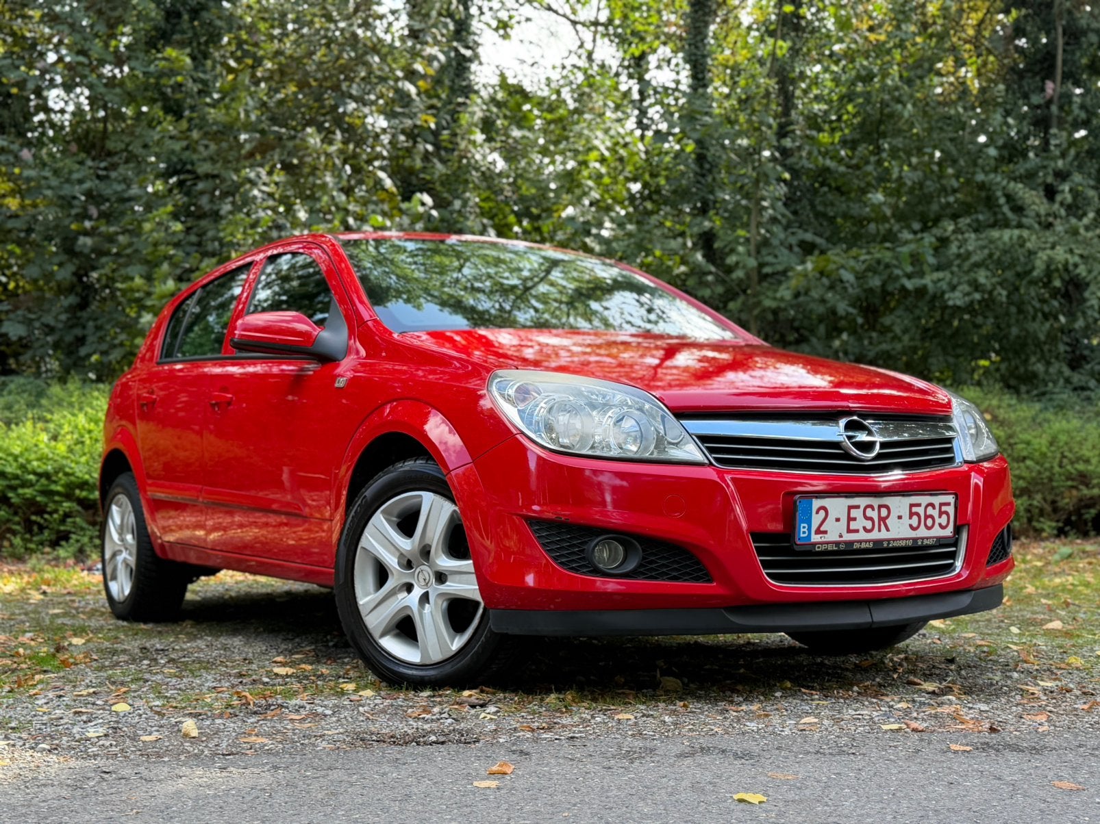 Opel Astra H | Airco | Apple Carplay | Manueel | Benzine, Autos, Euro 5, Boîte manuelle, Noir, 5 portes